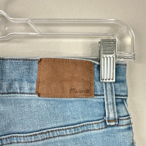 MADEWELL The Midrise Perfect Vintage Jean Alderton Light Wash Size 25 Stretch - Picture 7 of 10